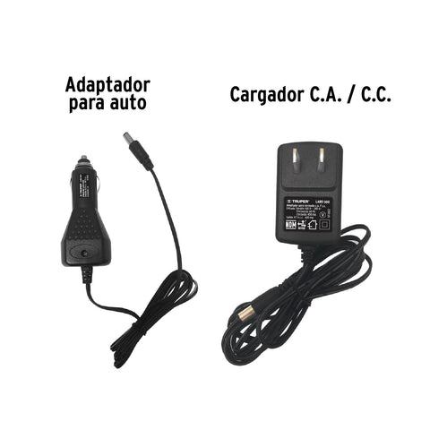 Linterna reflectora LED 300 lm recargable, TRUPER | LARE-300 | 12983