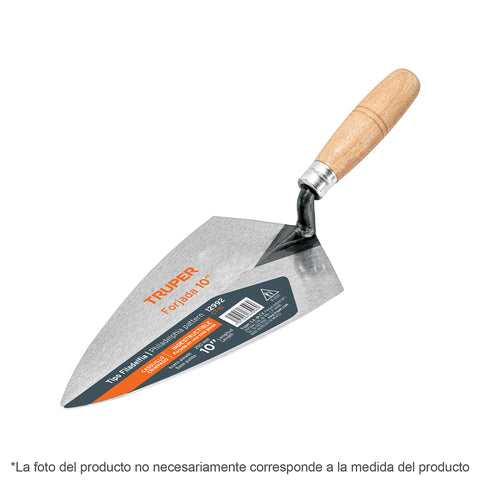 Cuchara para albañil 6' forjada tipo Filadelfia, TRUPER | CT-6 | 12990
