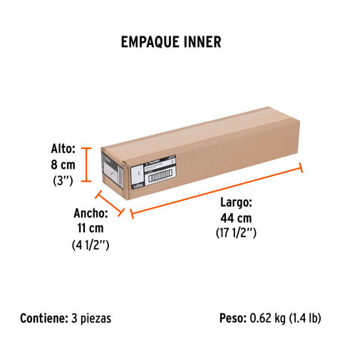 Cuchara para albañil 6' forjada tipo Filadelfia, TRUPER | CT-6 | 12990
