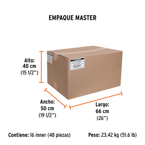 Cuchara para albañil 11' forjada tipo Filadelfia, TRUPER | CT-11 | 12993