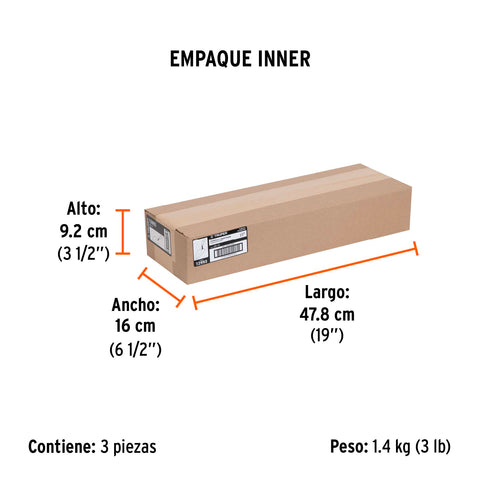 Cuchara para albañil 11' forjada tipo Filadelfia, TRUPER | CT-11 | 12993