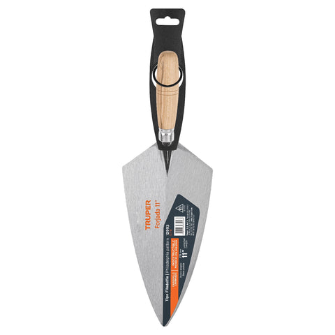 Cuchara para albañil 11' forjada tipo Filadelfia, TRUPER | CT-11 | 12993