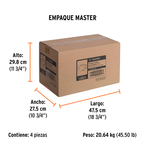 Cargador de baterías 10 A, arrancador de 50A, 12V/24V | CARBA-50 | 13027