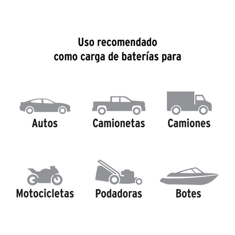 Cargador de baterías 55 A, arrancador de 140A, 12V | CARBA-140 | 13028