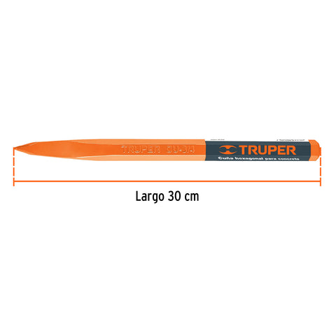 Cuña para concreto de 3/4', Truper | CU-3/4 | 13050