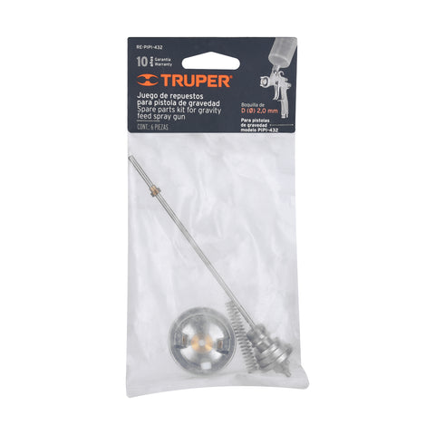 Repuestos de pistolas para pintar, PIPI-432, Truper | RE-PIPI-432 | 13051