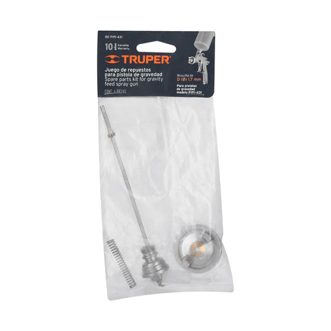 Repuestos de pistolas para pintar, PIPI-431, Truper | RE-PIPI-431 | 13052