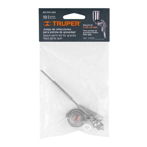 Juego de repuestos para PIPI-420, Truper | RE-PIPI-420 | 13055