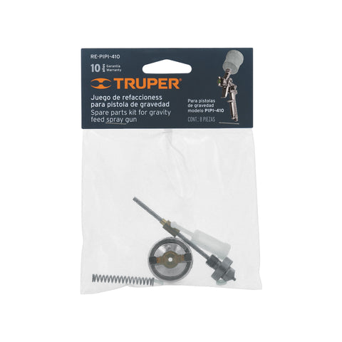 Repuestos de pistolas para pintar, PIPI-410, Truper | RE-PIPI-410 | 13057