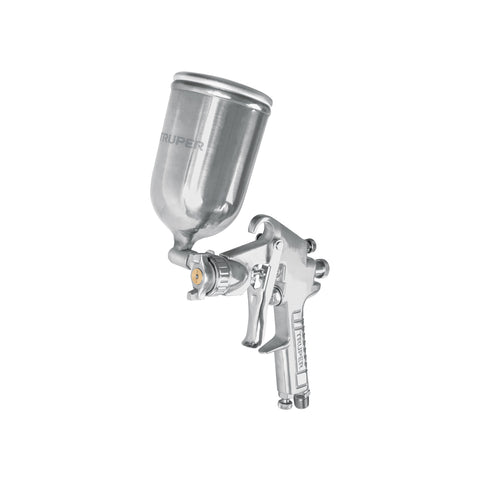 Pistola para pintar LVMP vaso aluminio, 1.7 mm, TRUPER | PIPI-421 | 13061