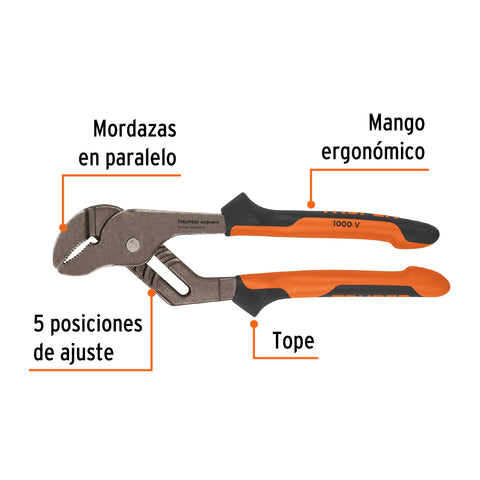 Pinzas de extensión 10' mango Comfort Grip, Truper Expert | PEX-10X | 13068