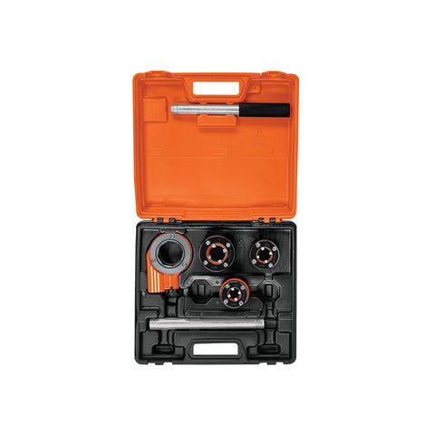 Juego de 4 tarrajas para tubo de 1/2' a 1', Truper | TA-850 | 13070
