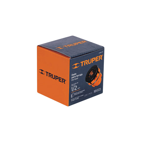 Dado 1/2' para tarrajas TA-850 y TA-851, Truper | D-850-1/2 | 13074
