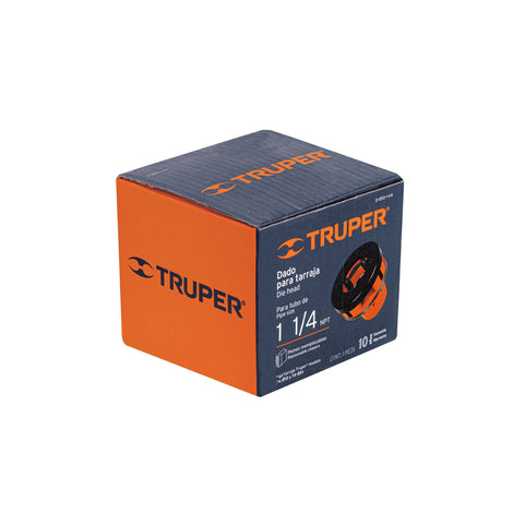 Dado 1-1/4' para tarrajas TA-850 y TA-851, Truper | D-850-1-1/4 | 13080