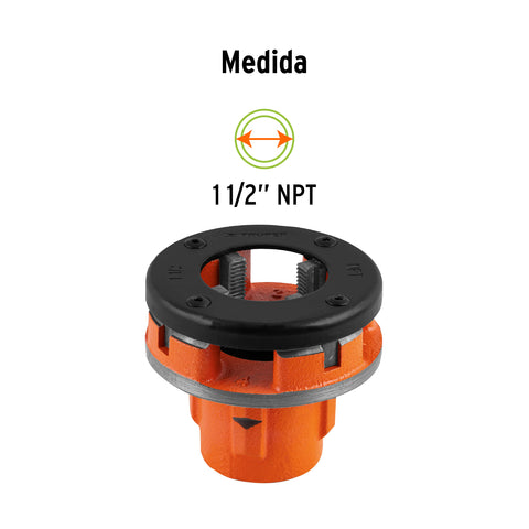 Dado 1-1/2' para tarrajas TA-850 y TA-851, Truper | D-850-1-1/2 | 13082