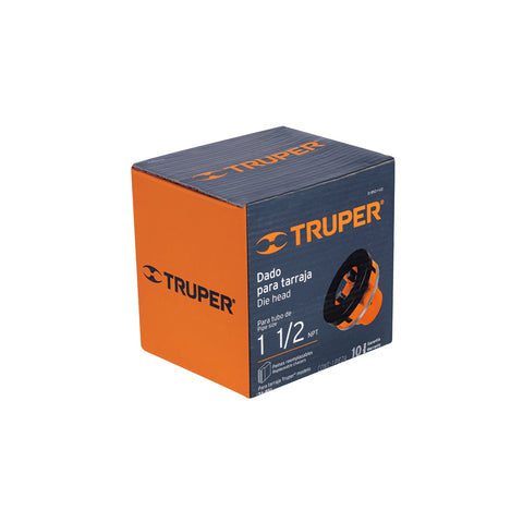 Dado 1-1/2' para tarrajas TA-850 y TA-851, Truper | D-850-1-1/2 | 13082