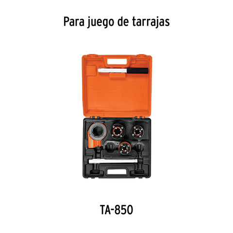 Cabezal para dados TA-850, Truper | CA-850 | 13086