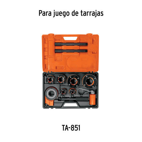 Cabezal para dados TA-851, Truper | CA-851 | 13087