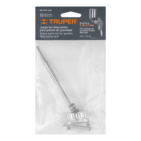 Juego de repuestos para PIPI-421, Truper | RE-PIPI-421 | 13097