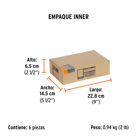 Llave p/manguera, de latón 140g, 1/2', blíster, TRUPER | LLJ-140B | 13147