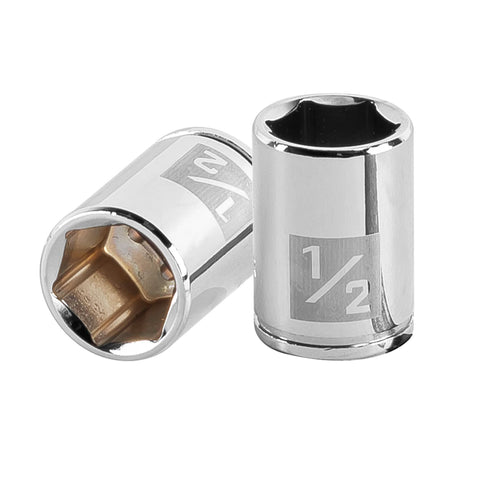 Dado de 1/2', 6 puntas, cuadro 1/4', Truper | D-1416 | 13162