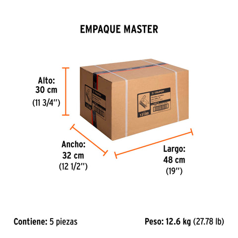 Clavadora neumática profesional, calibre 18, Truper | CLNE-18 | 13180