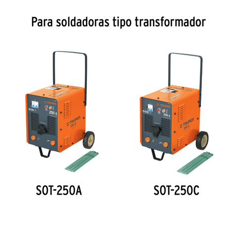 Juego de 2 adaptadores para conector rápido 5/16', TRUPER | ADA-SOLT | 13212