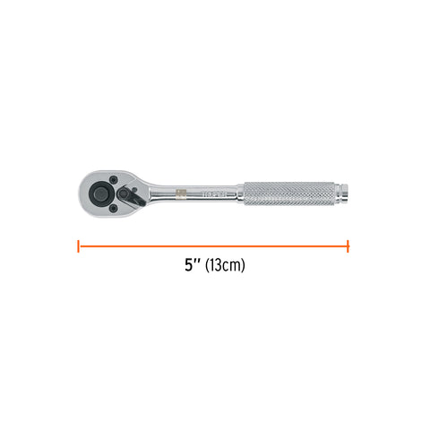 Matraca cuadro 1/4' cabeza de pera de liberación rápida | M-1449-N | 13214
