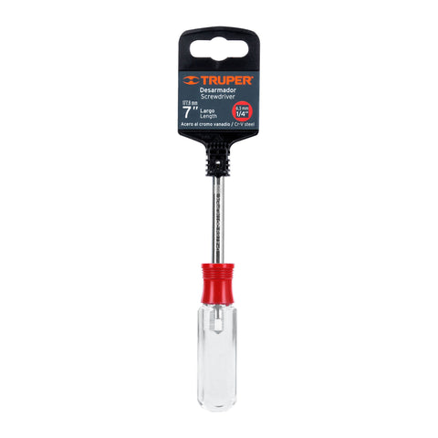 Desarmador de 7' para dados cuadro 1/4', Truper | D-4769 | 13221