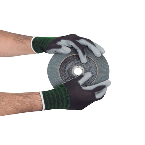 Guantes de nylon recubiertos de poliuretano, M, TRUPER | GU-112 | 13291