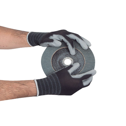 Guantes de nylon recubiertos de poliuretano, G, TRUPER | GU-113 | 13292