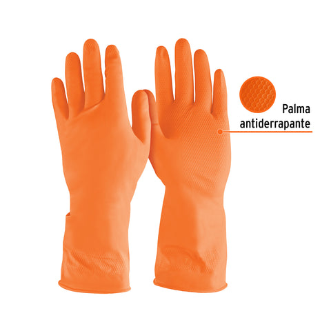 Guantes de látex para limpieza, CH, TRUPER | GU-311 | 13296