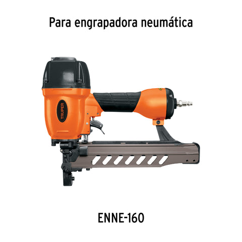 Caja con 1000 grapas corona 7/16' cal. 16, 25mm p/ENNE-160 | GRANEU-7/16-25 | 13321