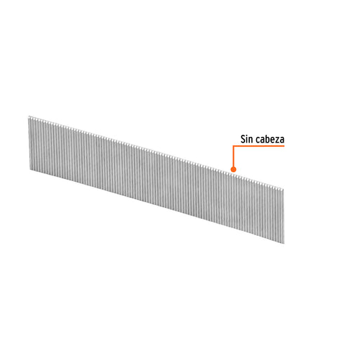 Caja con 10000 clavos calibre 23, 12mm para CLNE-23, Truper | CLANEU-23-12 | 13373