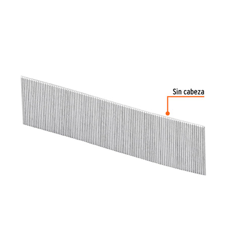 Caja con 10000 clavos calibre 23, 15 mm para CLNE-23, Truper | CLANEU-23-15 | 13374