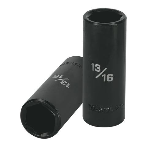 Dado largo impacto de 13/16', 6 puntas, cuadro 1/2', Truper | D-7326-HL | 13393