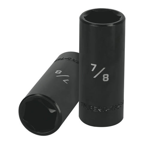 Dado largo impacto de 7/8', 6 puntas, cuadro 1/2', Truper | D-7328-HL | 13394