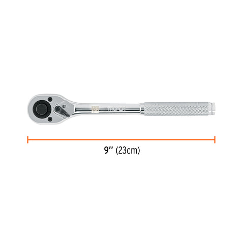 Matraca cuadro 1/2' cabeza de pera de liberación rápida | M-1249 | 13410