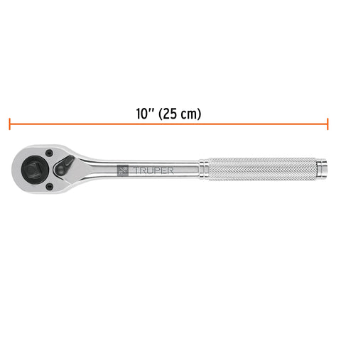Matraca doble cuadros 3/8'y 1/2', Truper | M-3812 | 13413