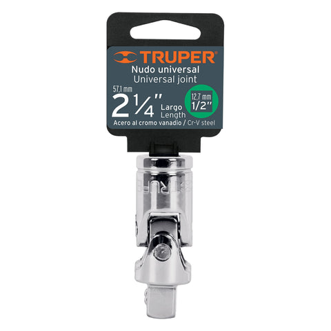 Nudo universal para dados con cuadro de 1/2', Truper | N-5470 | 13428