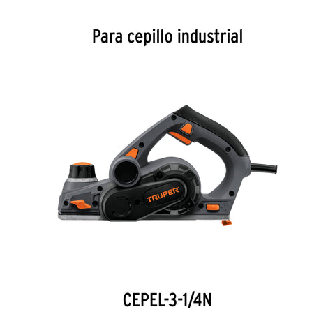 Bolsa con 2 carbones de repuesto para CEPEL-3-1/4N, TRUPER | CB-CE-3-1/4N | 13446