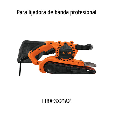 Bolsa con 2 carbones de repuesto para LIBA-3X21A2, TRUPER | CB-LB-3X21A2 | 13461