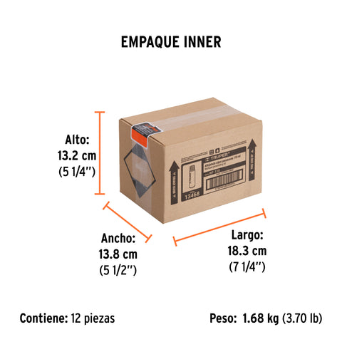 Lubricante multiusos en aerosol, 110ml (4oz), TRUPER | WT-110 | 13468