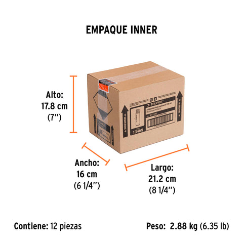 Lubricante multiusos en aerosol, 235ml (8oz), TRUPER | WT-240 | 13469