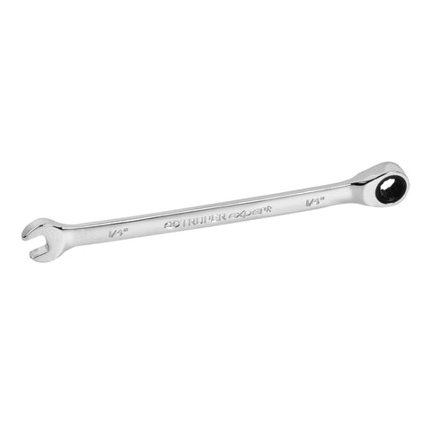 Llave combinada con matraca 1/4' x 120 mm largo, Expert | LL-2008X | 13601