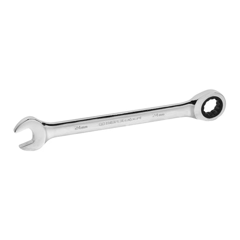 Llave combinada con matraca 24 mm x 325 mm largo, Expert | LL-2024MX | 13625