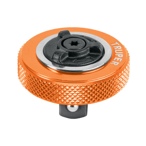 Matraca cuadro 3/8' tipo perilla, Truper | M-3849-P | 13652