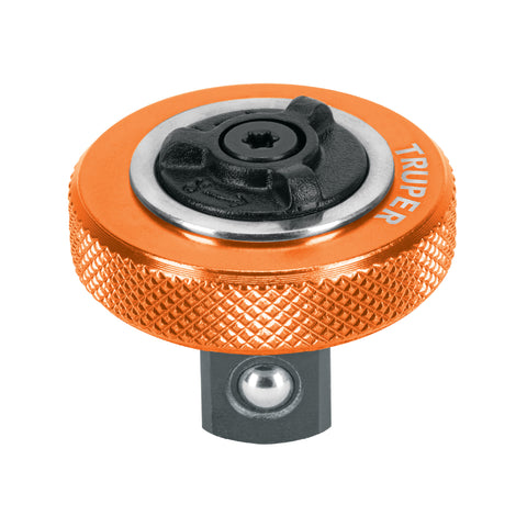 Matraca cuadro 1/2' tipo perilla, Truper | M-1249-P | 13653