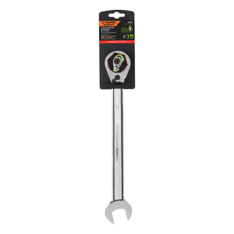 Llave combinada matraca reversible 1' x 332 mm largo, Expert | LL-2032XR | 13654