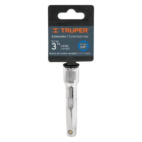 Extensión de 3' para matraca, cuadro 3/8', Truper | E-5260 | 13663